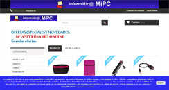 Desktop Screenshot of informaticamipc.com